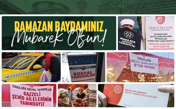 Ramazan Bayramınız Mübarek Olsun!